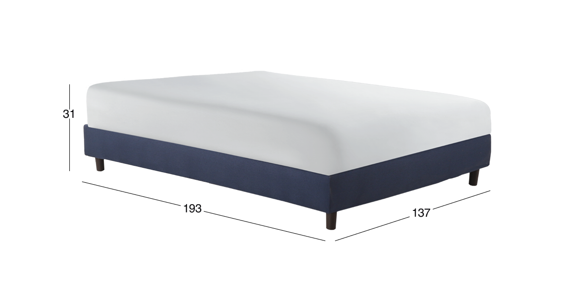 Base Matrimonial Sander Azul