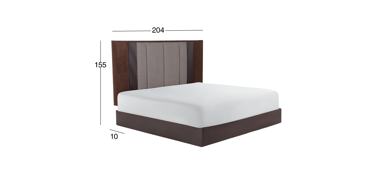 Cabecera King Size Nexus Café