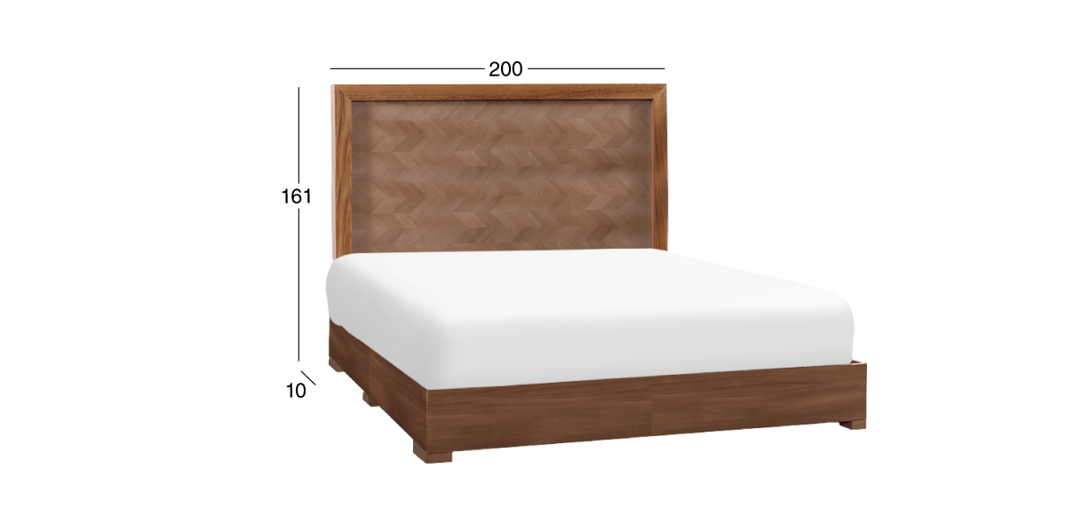Cabecera King Size Singapur New