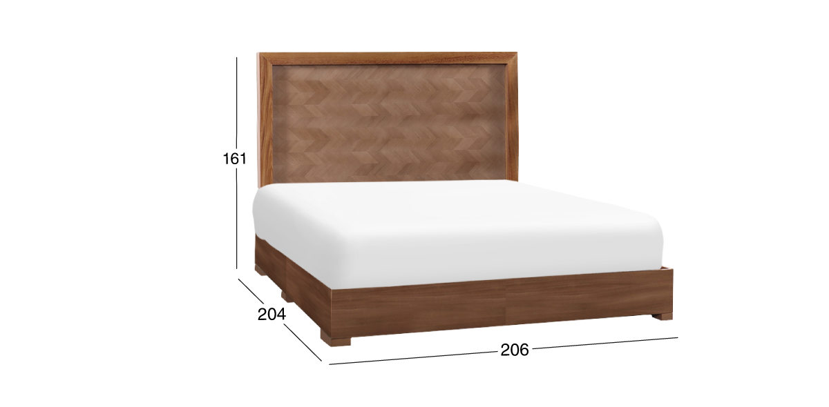 Cama King Size Singapur New Café