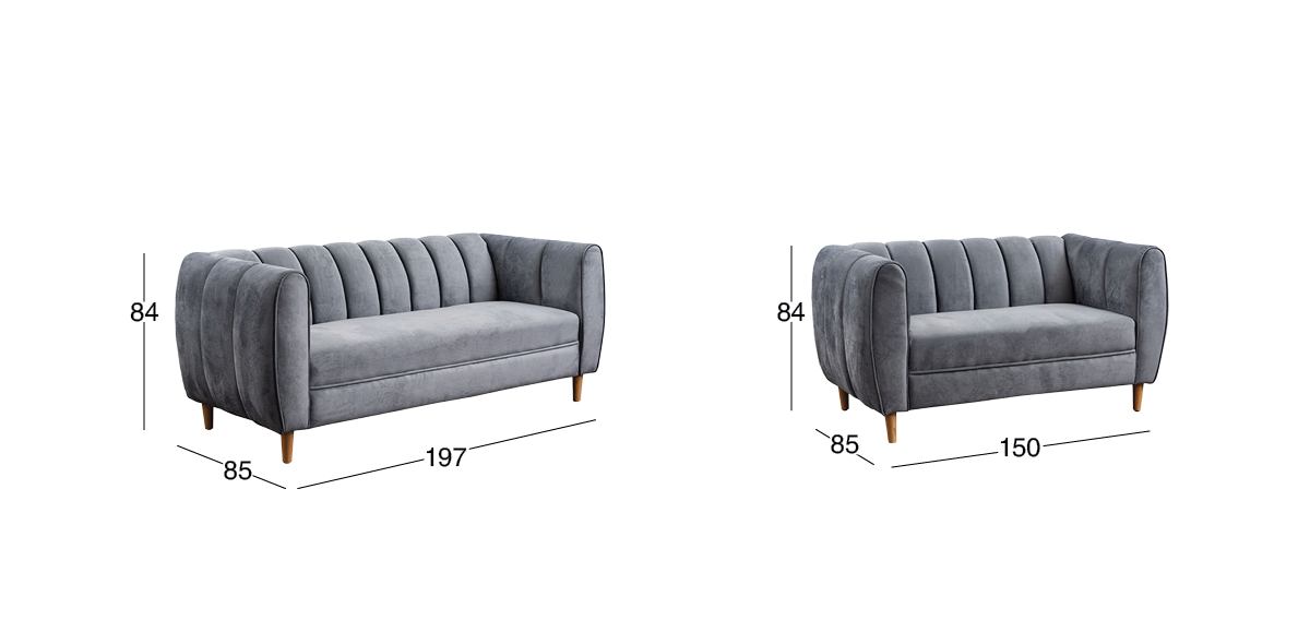 Sala Castell Gris Oscuro