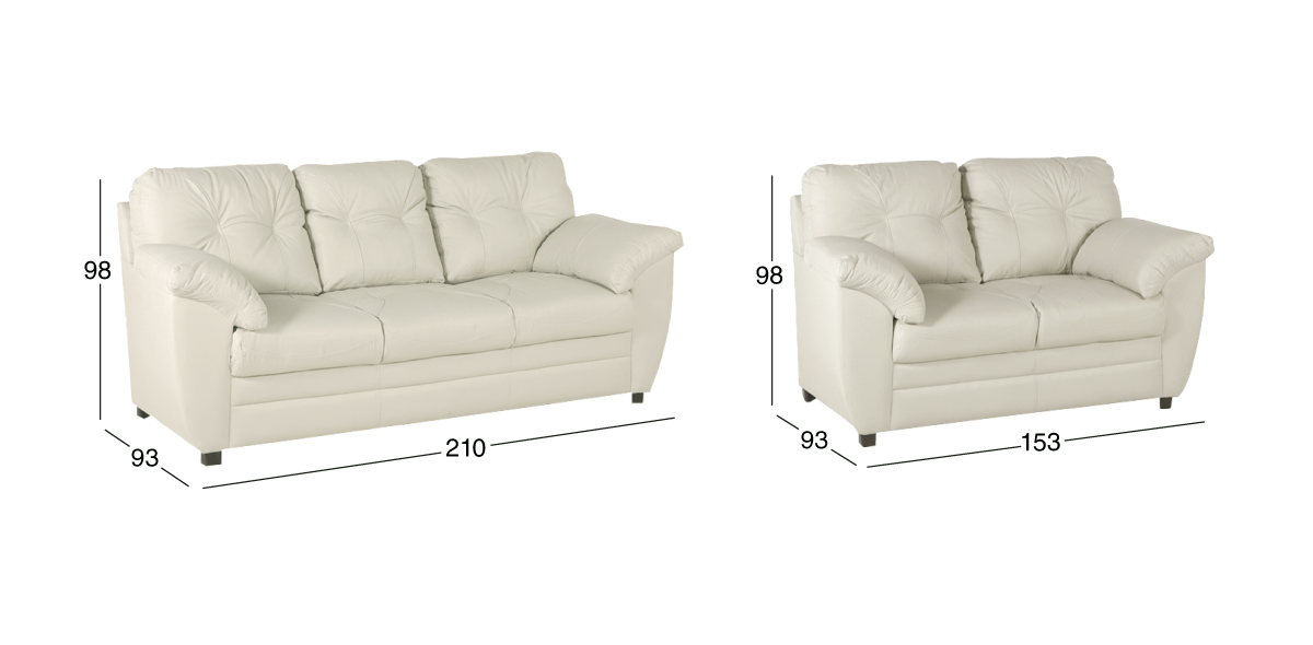 Sala de Piel Derby Confort Tz Beige