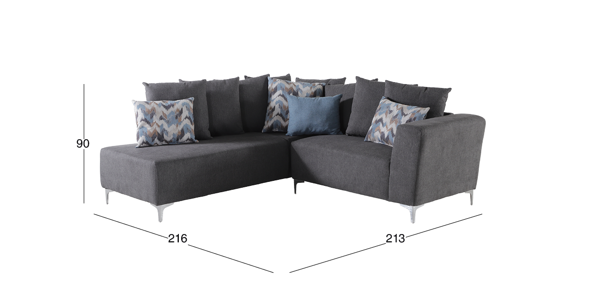 Sala Modular Nuria Gris