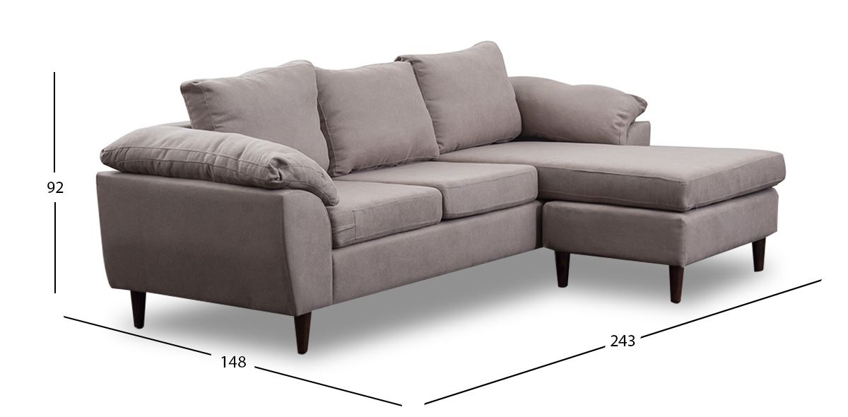 Sala en L Panama Beige