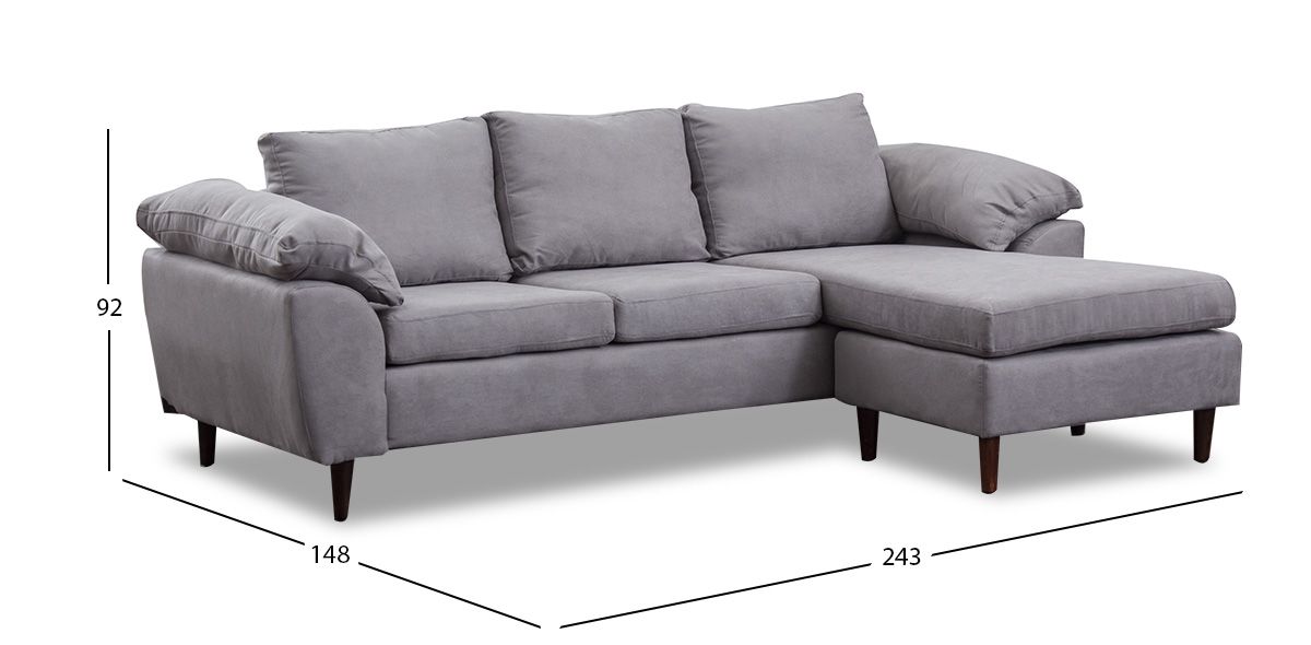 Sala en L Panama Plata