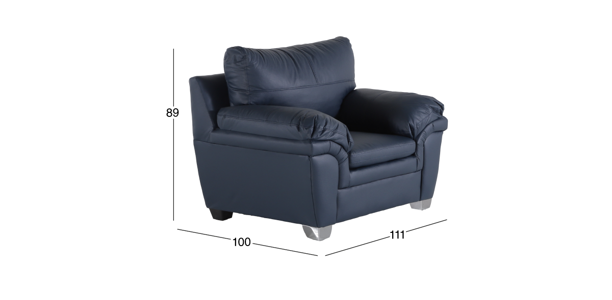 Sillón Tennesse Vn Azul