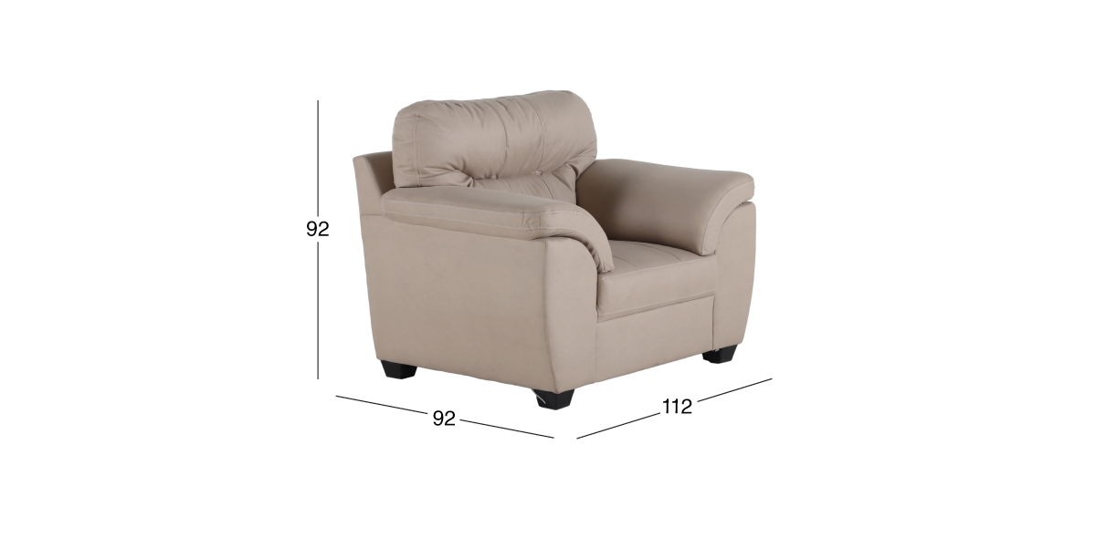 Sillón Mila Beige