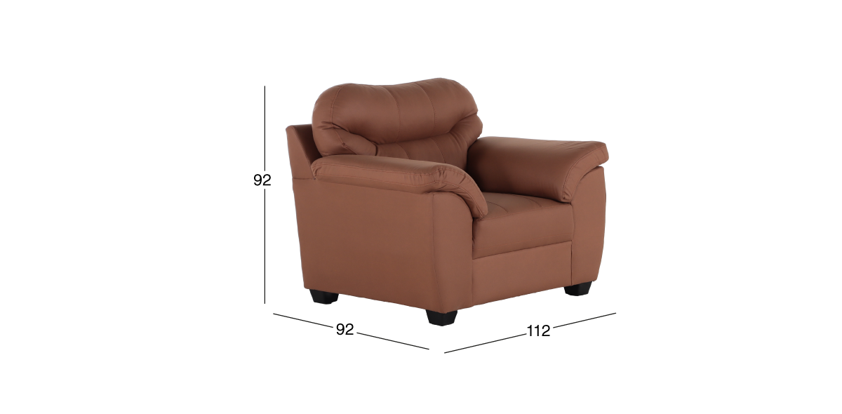 Sillón Mila Café