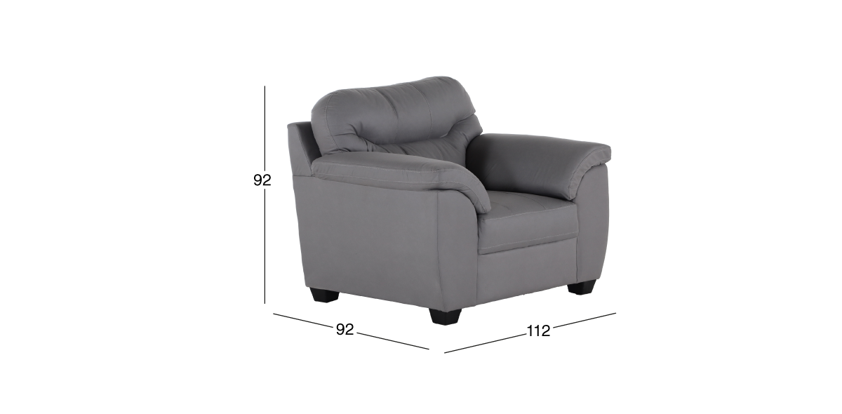 Sillón Mila Gris