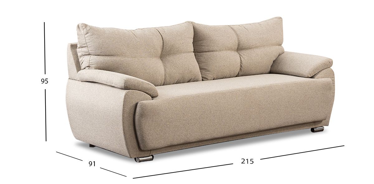 Sofá Cartago Beige