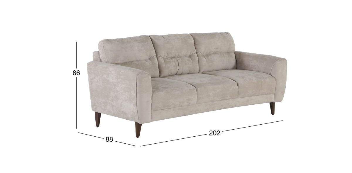 Sofá Elif Mf Beige