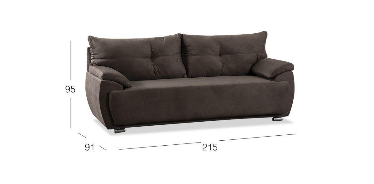 Sofá Cartago Café