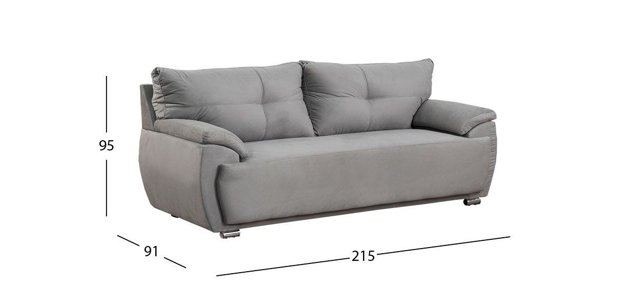 Sofá Cartago Gris