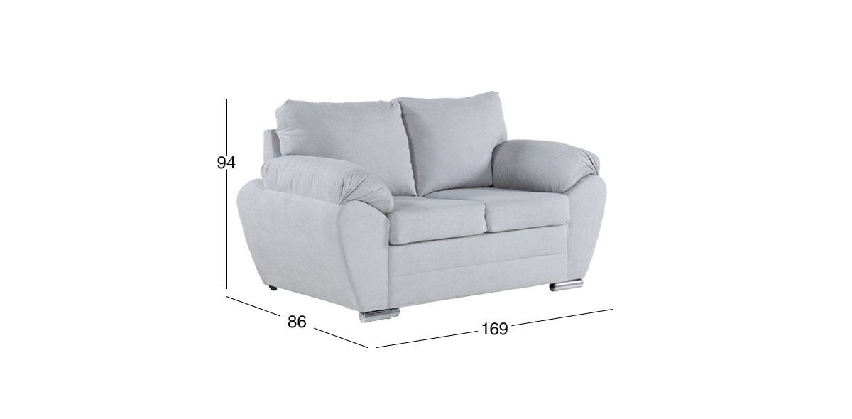 Sala de Dos Sofas 2 Plazas Sonic Beige