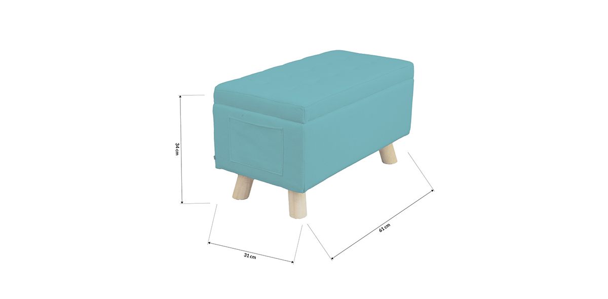 TaBuróete Zoe Azul