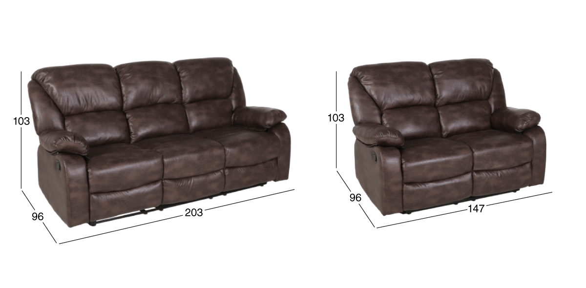 Sala Reclinable Valentina Café