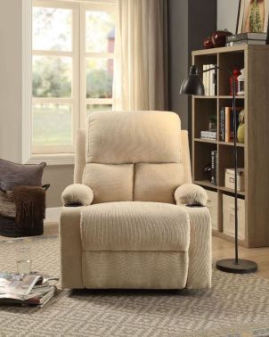 sillón reclinable belga beige - Muebles America Tienda en Linea